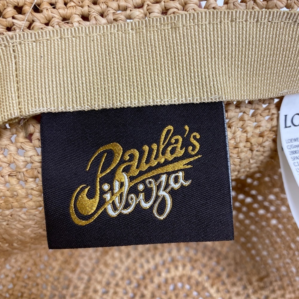 LOEWE Bucket Hat Anagram Beige Ladies - Picture 11 of 13